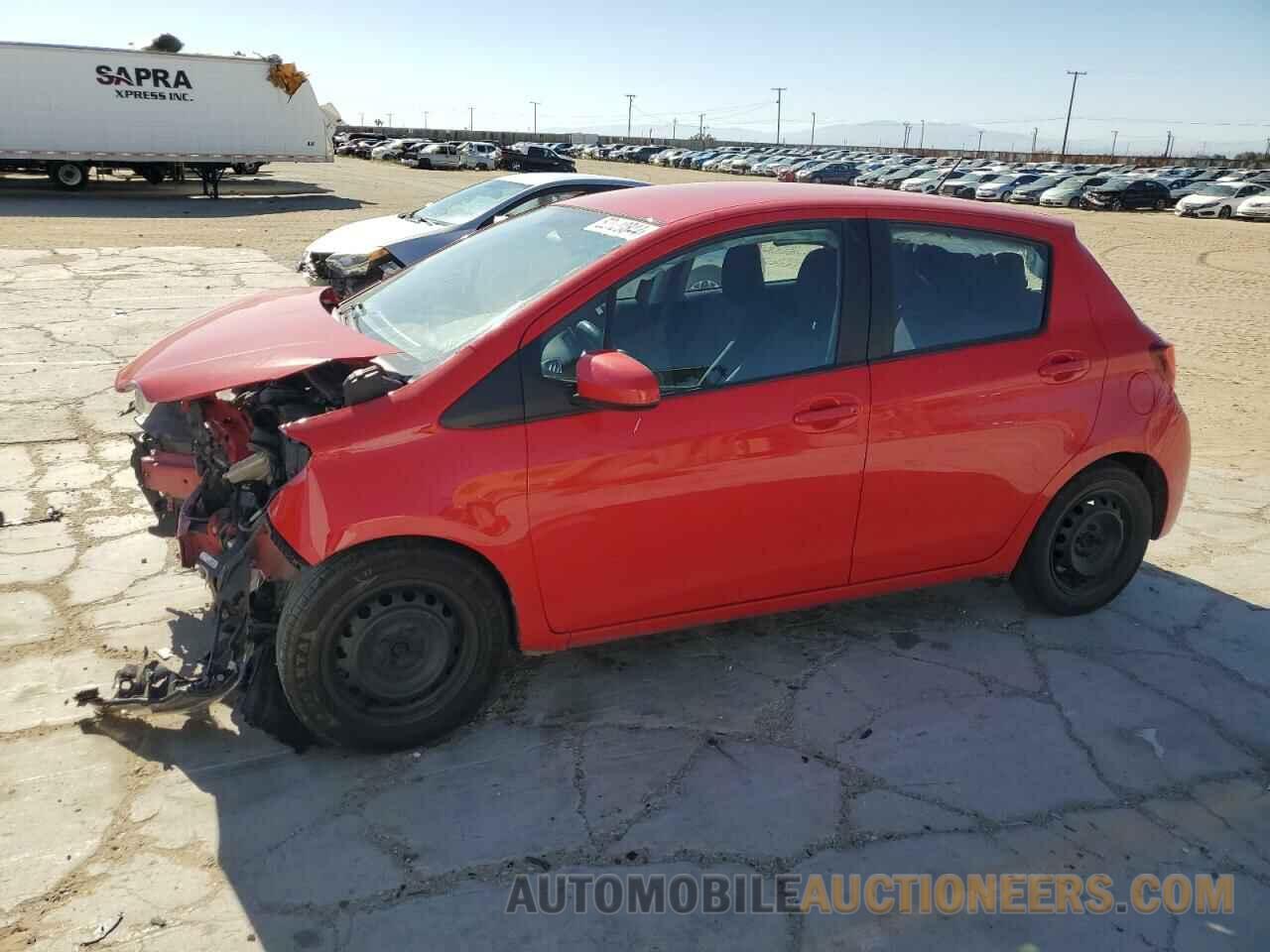 VNKKTUD35GA067183 TOYOTA YARIS 2016