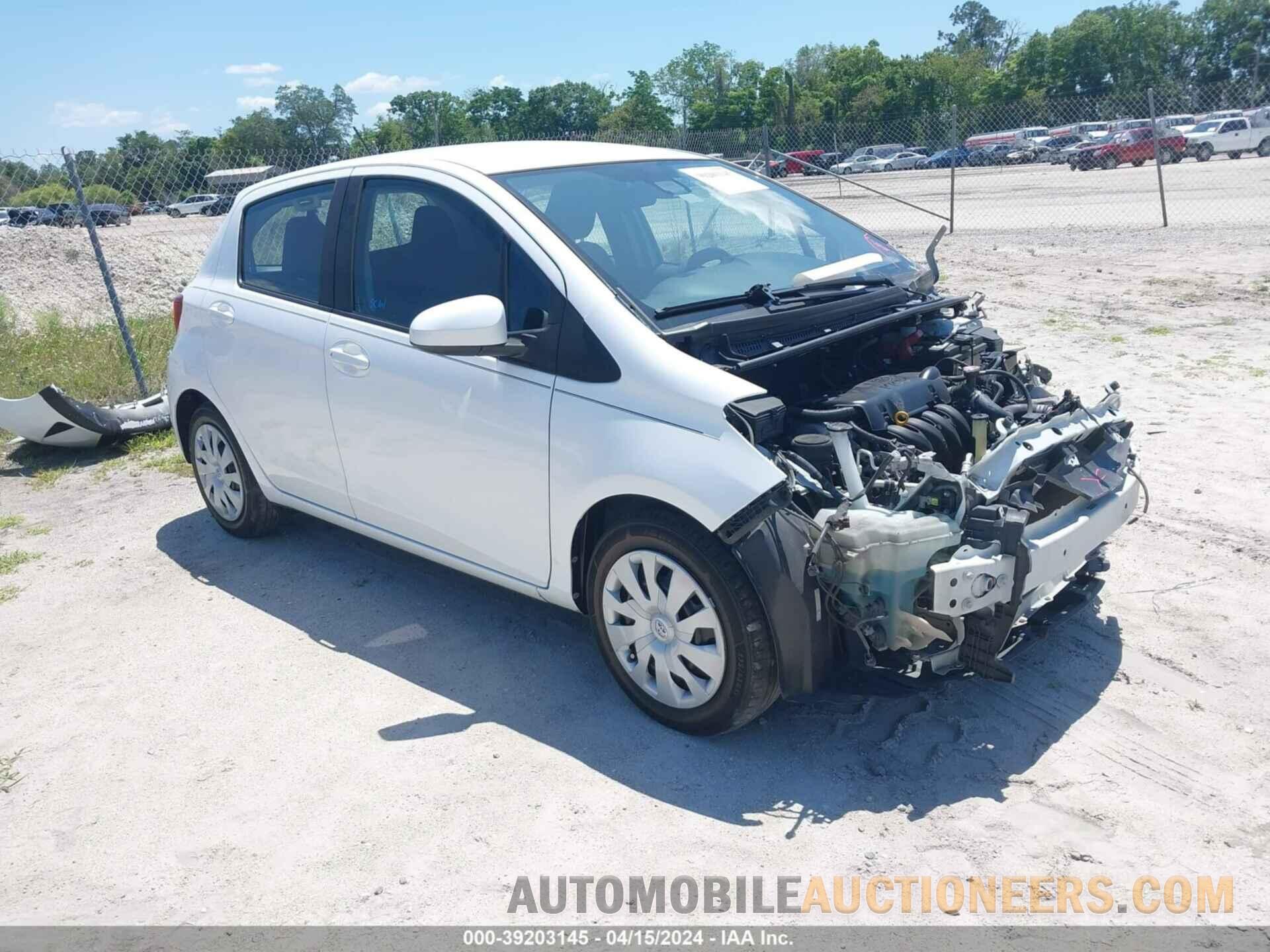 VNKKTUD35HA072126 TOYOTA YARIS 2017