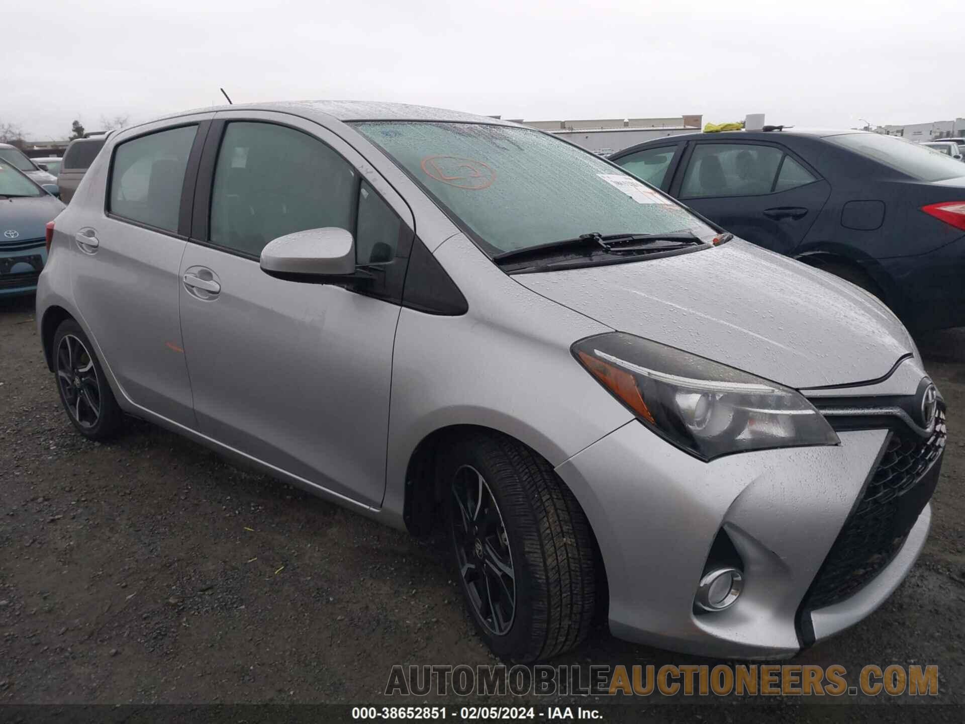 VNKKTUD35HA074149 TOYOTA YARIS 2017