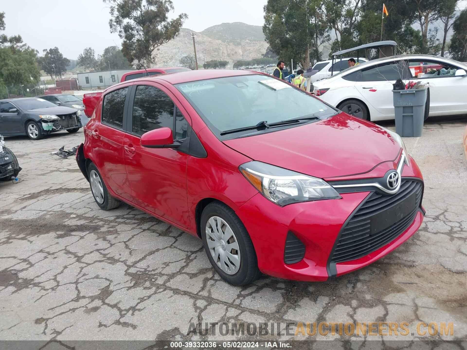 VNKKTUD35HA074880 TOYOTA YARIS 2017