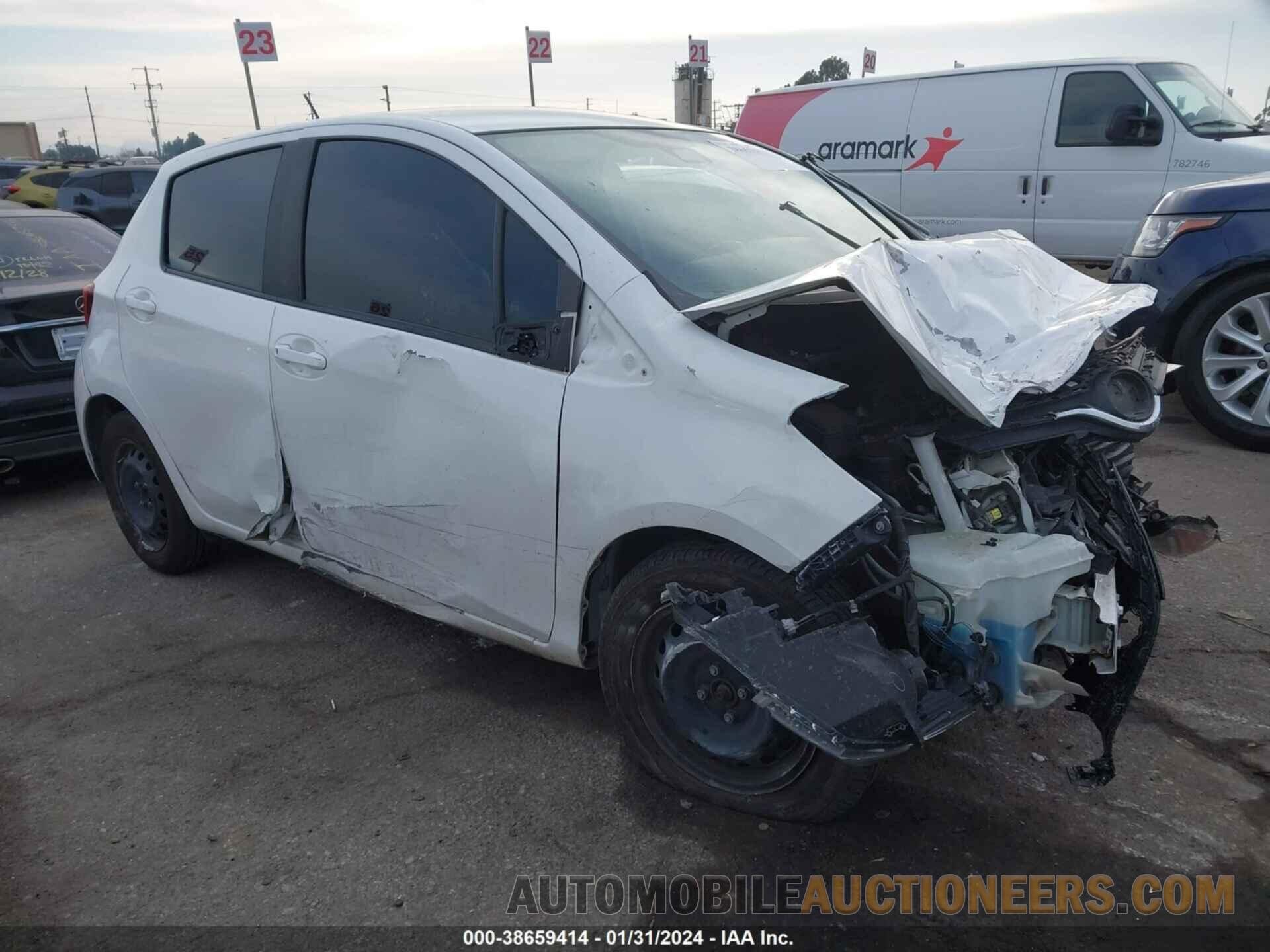 VNKKTUD35HA075348 TOYOTA YARIS 2017