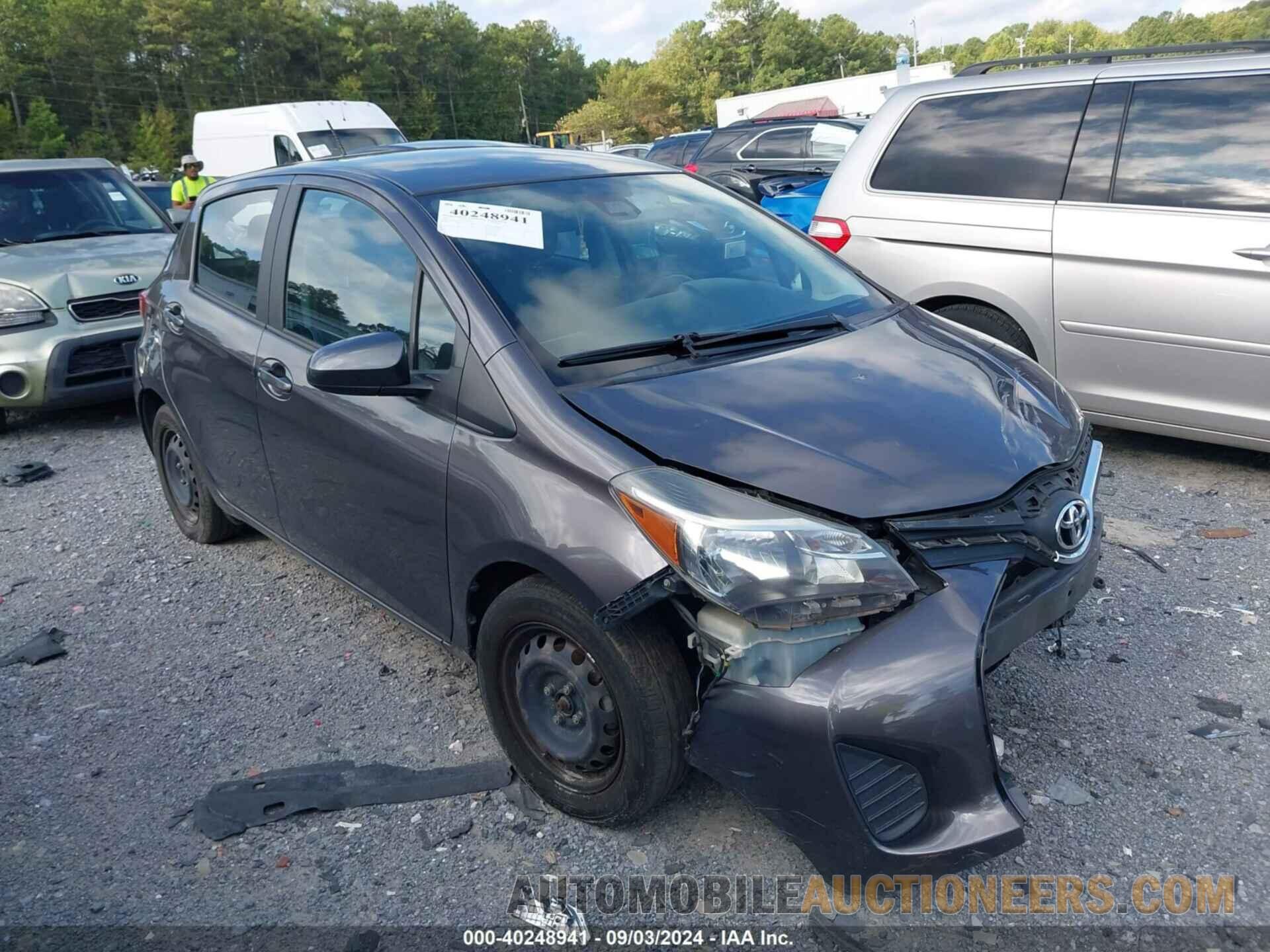 VNKKTUD35HA075611 TOYOTA YARIS 2017