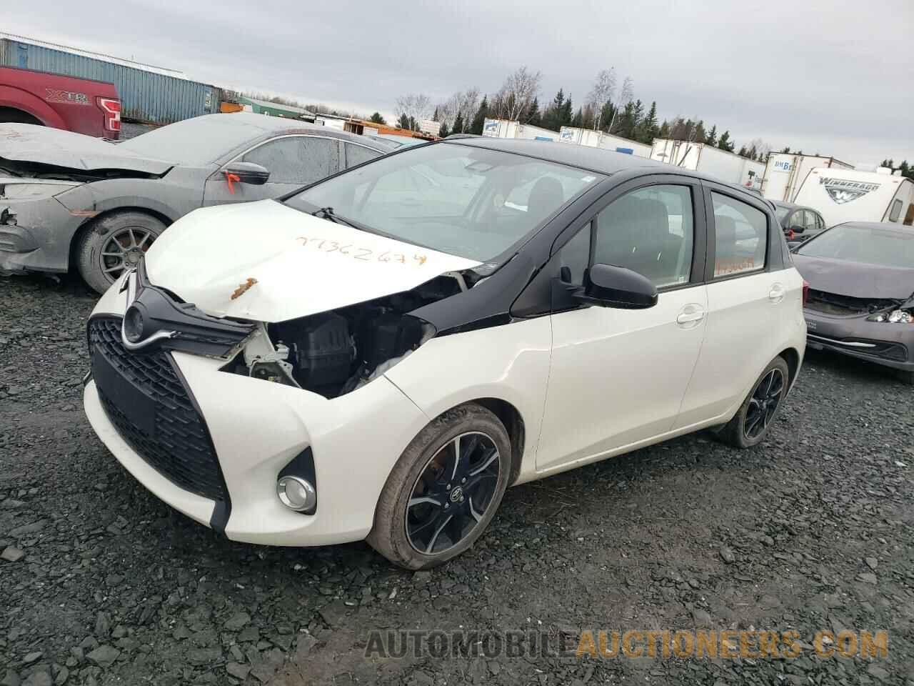 VNKKTUD35HA076855 TOYOTA YARIS 2017