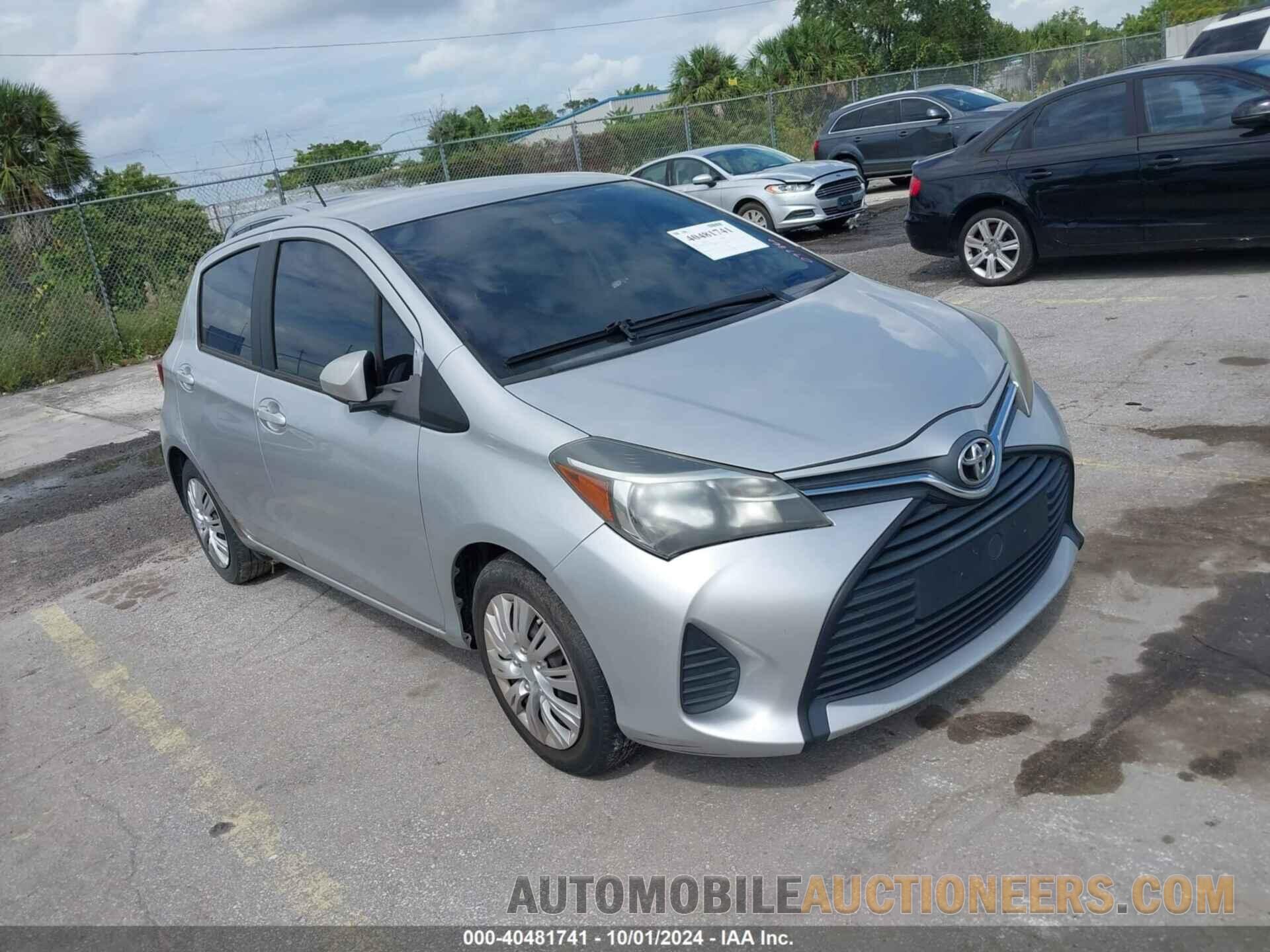 VNKKTUD35HA077360 TOYOTA YARIS 2017