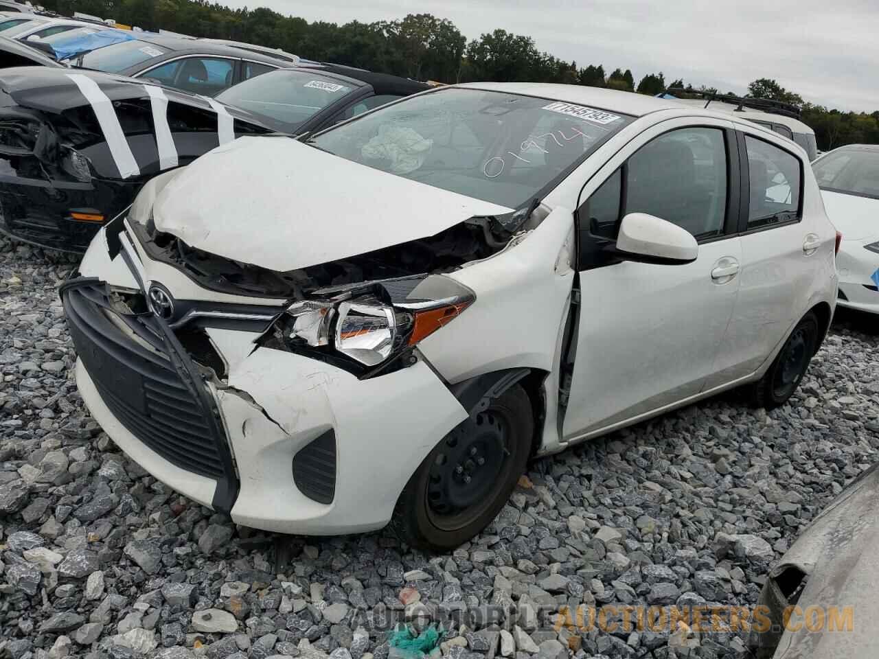 VNKKTUD35HA079741 TOYOTA YARIS 2017