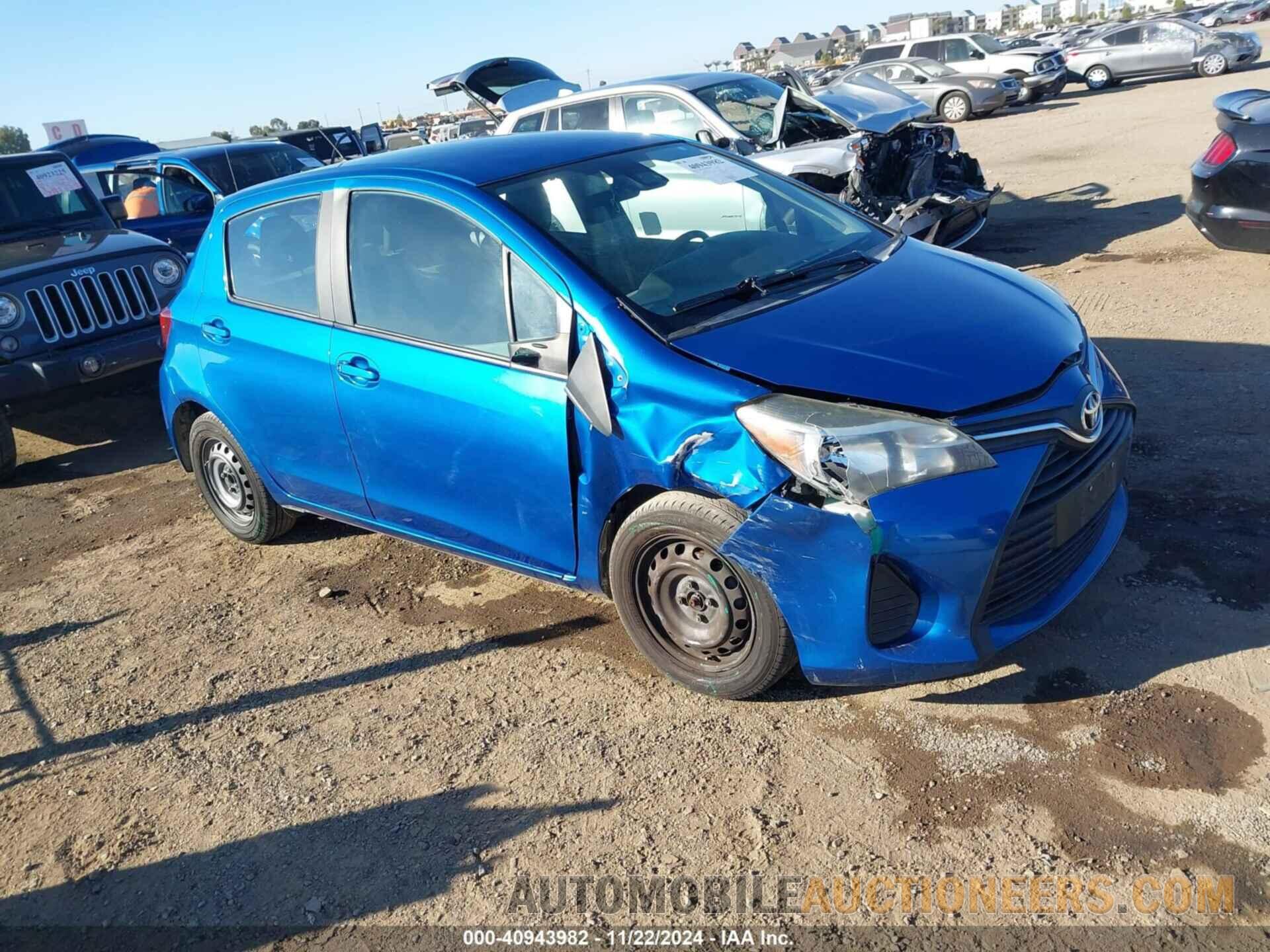 VNKKTUD35HA081344 TOYOTA YARIS 2017