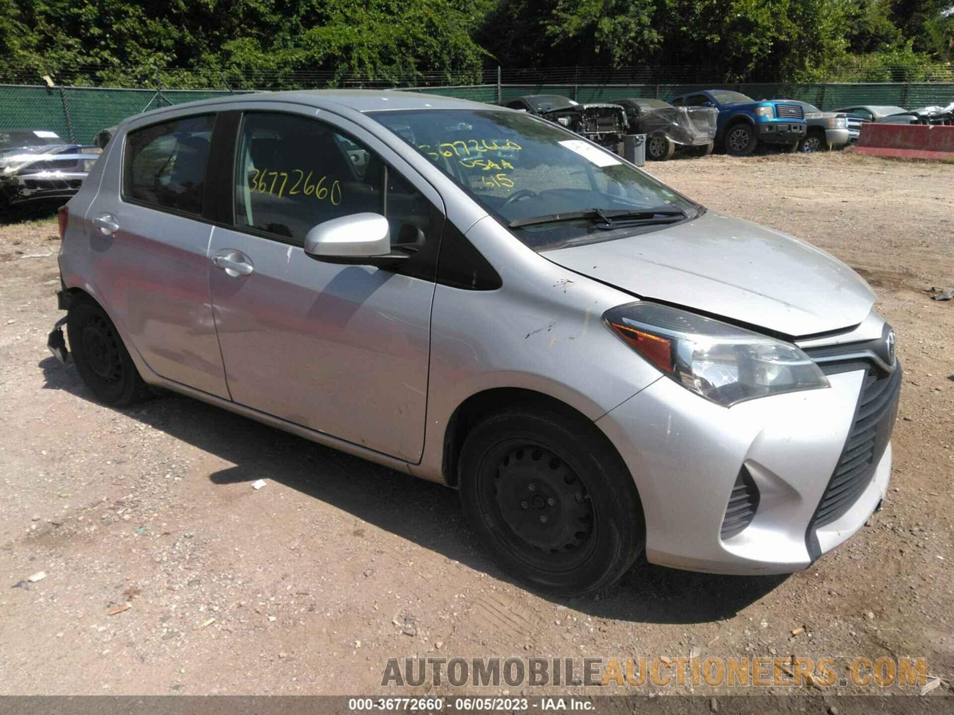 VNKKTUD35HA081490 TOYOTA YARIS 2017