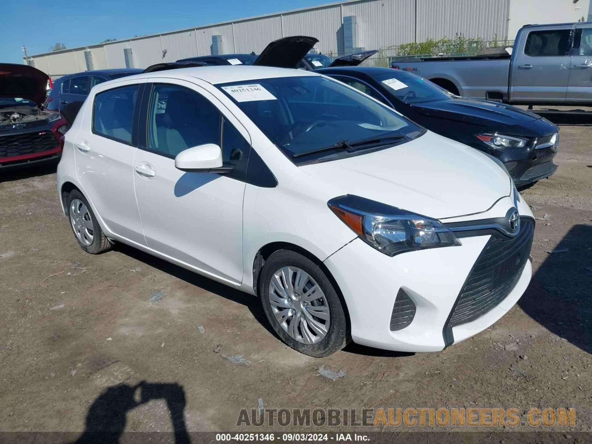 VNKKTUD35HA081960 TOYOTA YARIS 2017