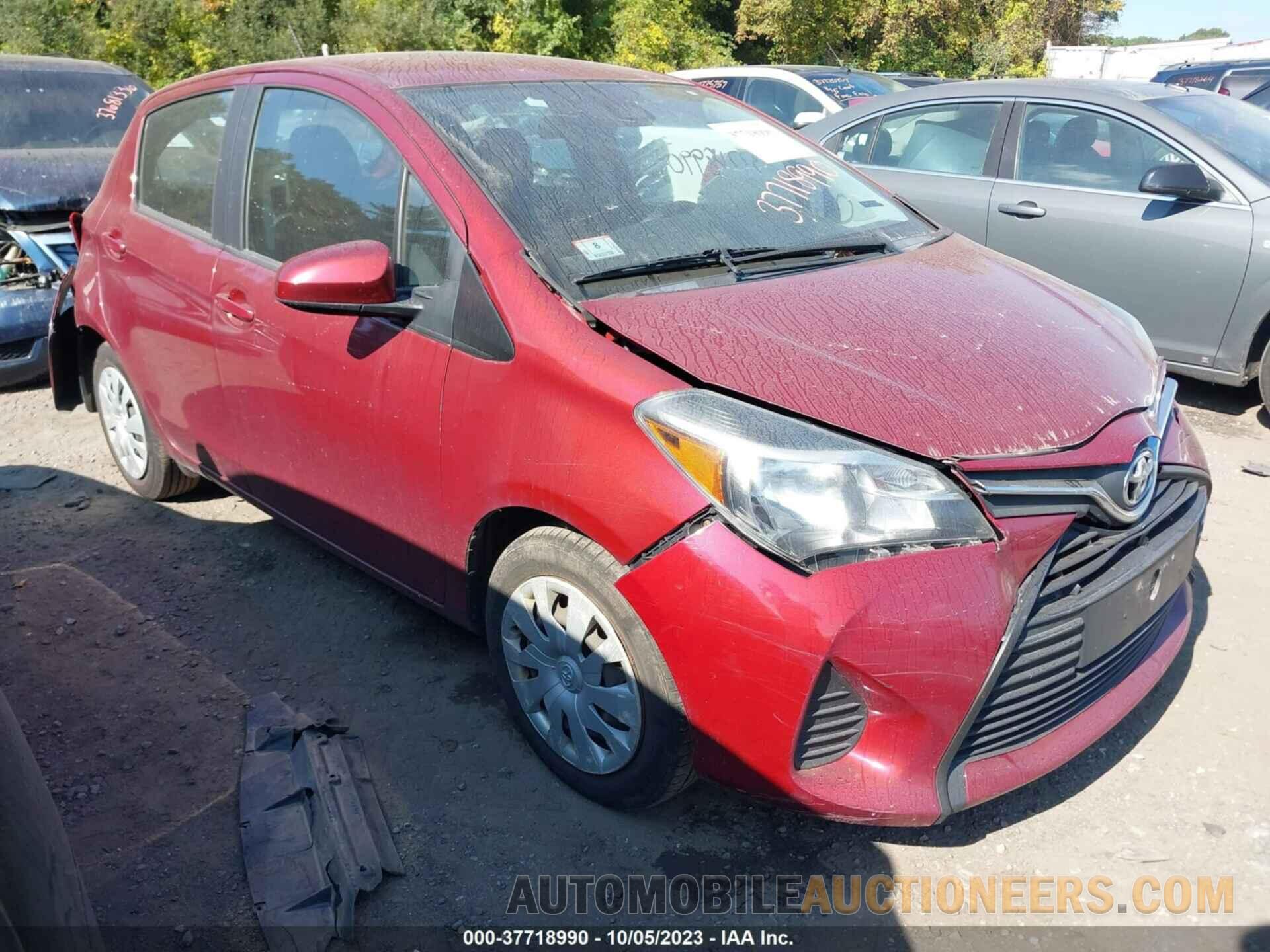 VNKKTUD35HA086107 TOYOTA YARIS 2017