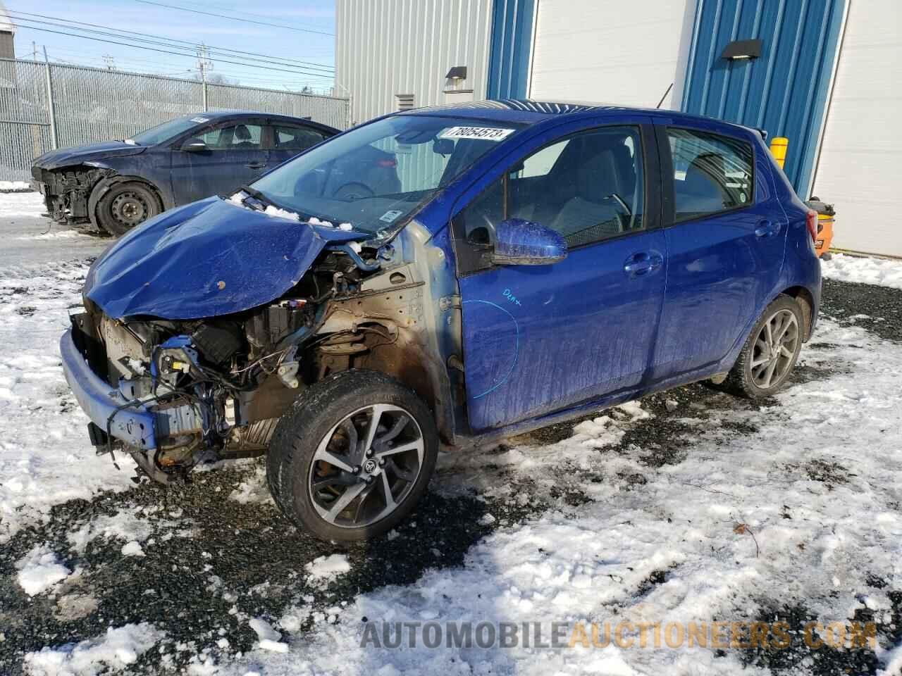 VNKKTUD35JA089823 TOYOTA YARIS 2018