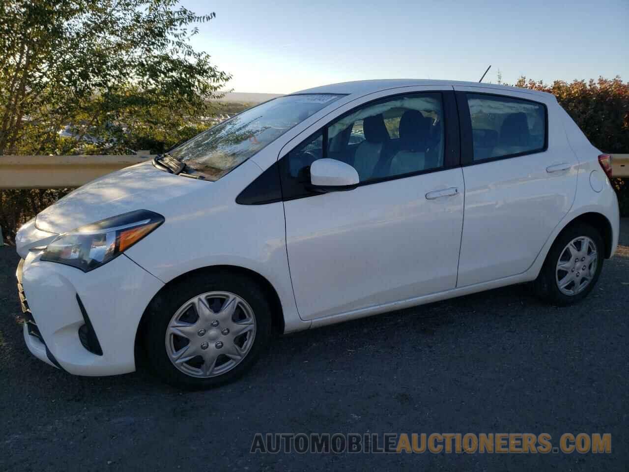 VNKKTUD35JA095086 TOYOTA YARIS 2018