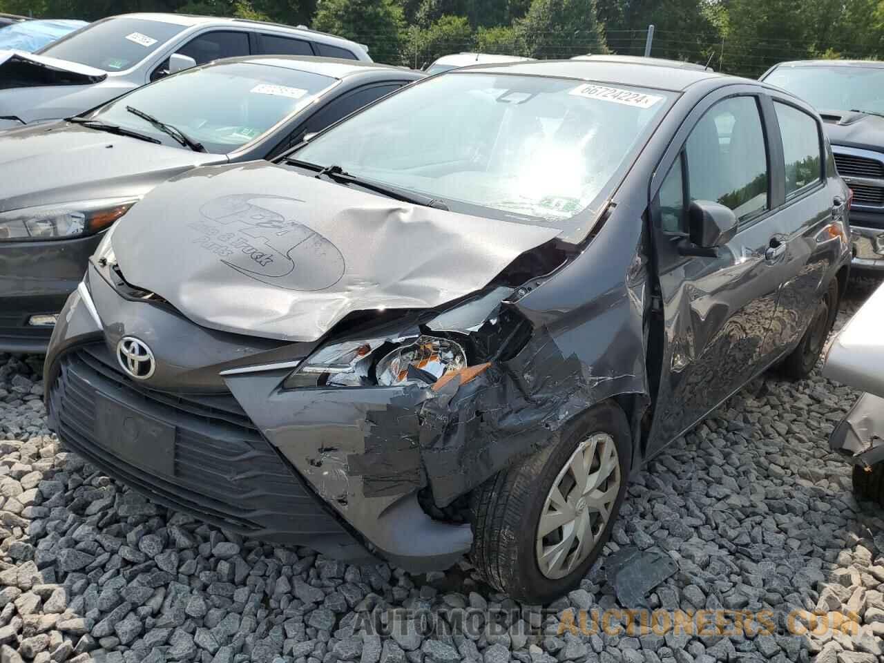 VNKKTUD35JA095282 TOYOTA YARIS 2018