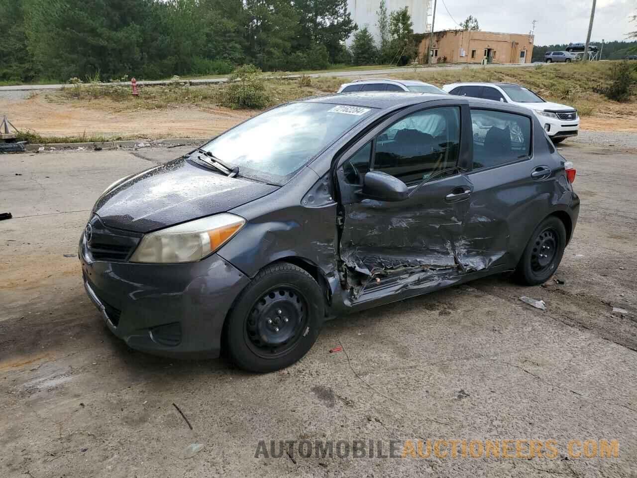 VNKKTUD36EA005420 TOYOTA YARIS 2014