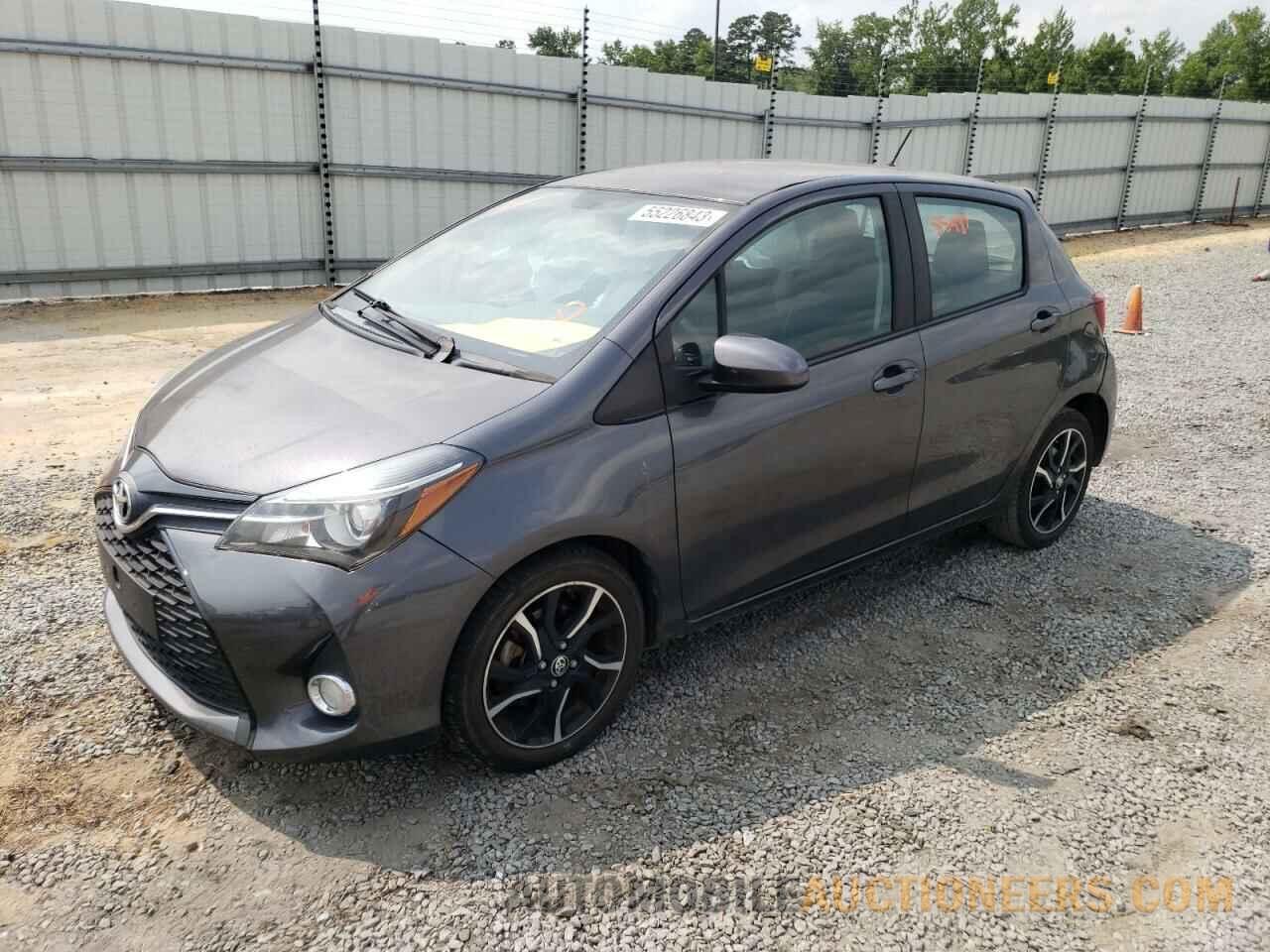 VNKKTUD36FA016273 TOYOTA YARIS 2015