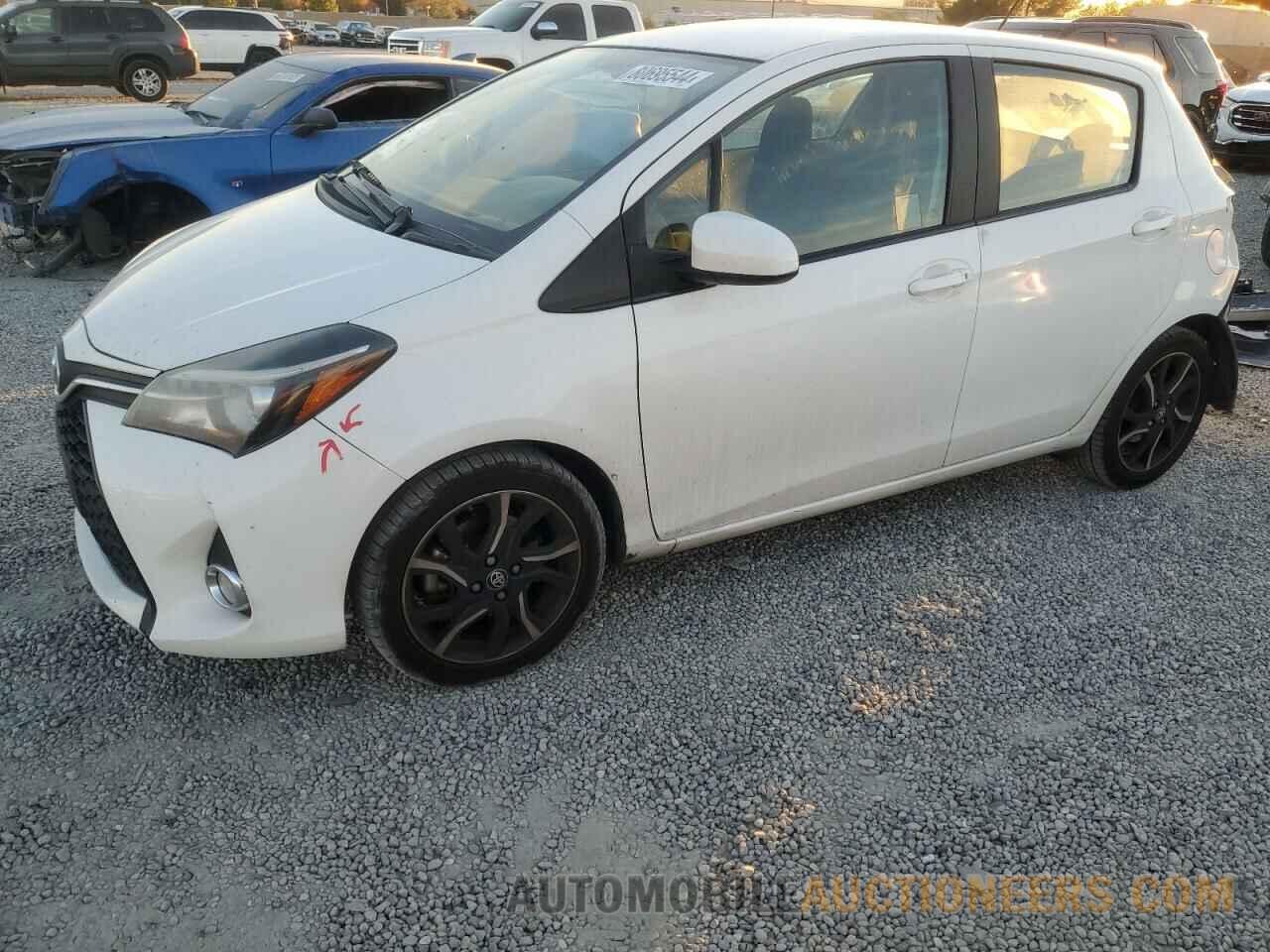 VNKKTUD36FA016810 TOYOTA YARIS 2015