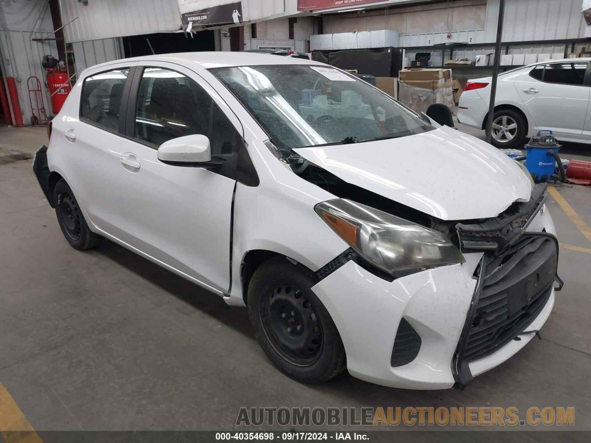 VNKKTUD36FA017729 TOYOTA YARIS 2015