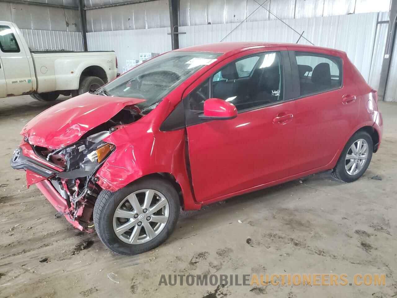 VNKKTUD36FA018105 TOYOTA YARIS 2015