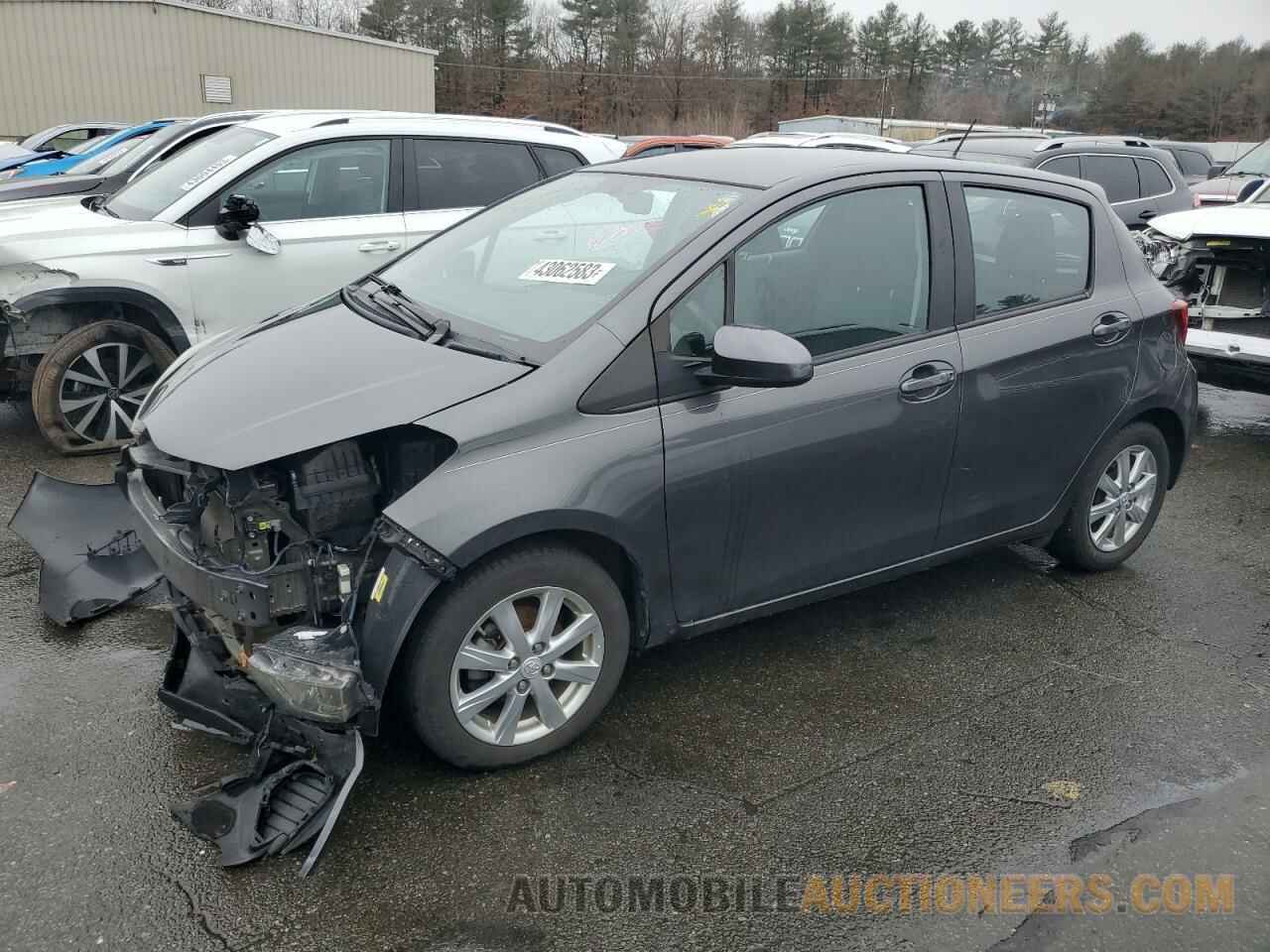 VNKKTUD36FA018685 TOYOTA YARIS 2015