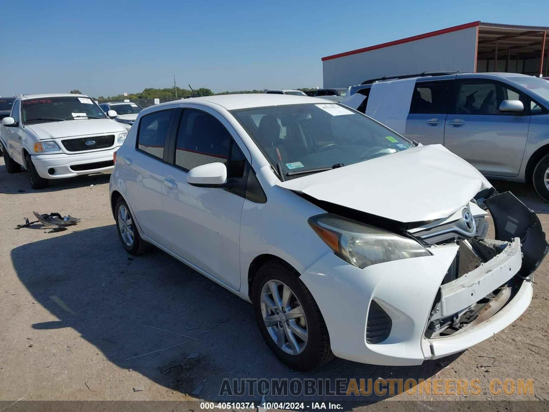 VNKKTUD36FA019416 TOYOTA YARIS 2015