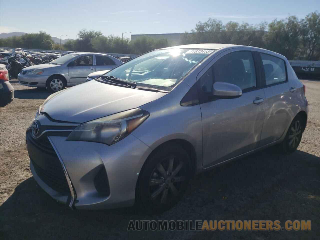 VNKKTUD36FA021375 TOYOTA YARIS 2015