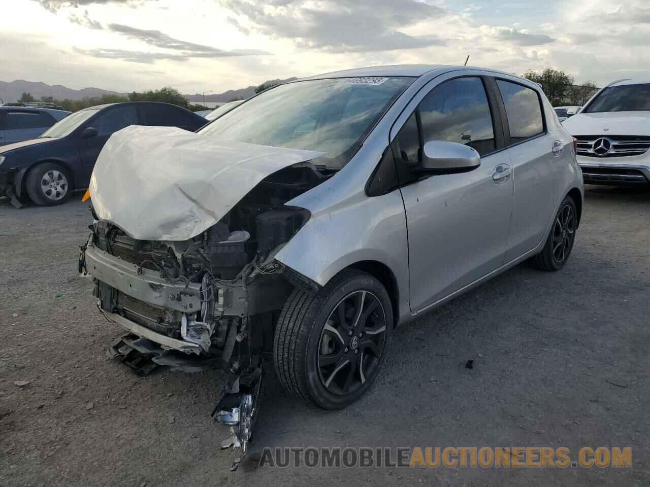 VNKKTUD36FA022624 TOYOTA YARIS 2015