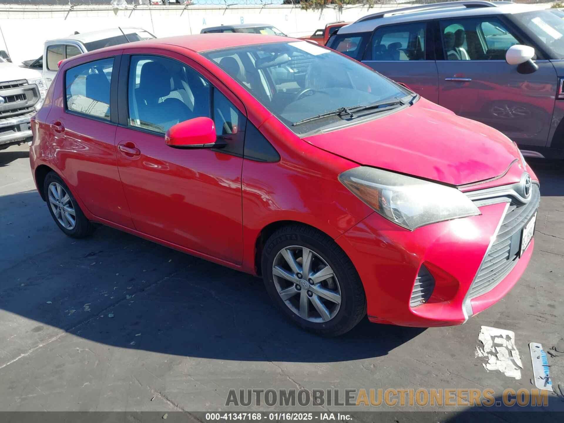 VNKKTUD36FA022820 TOYOTA YARIS 2015