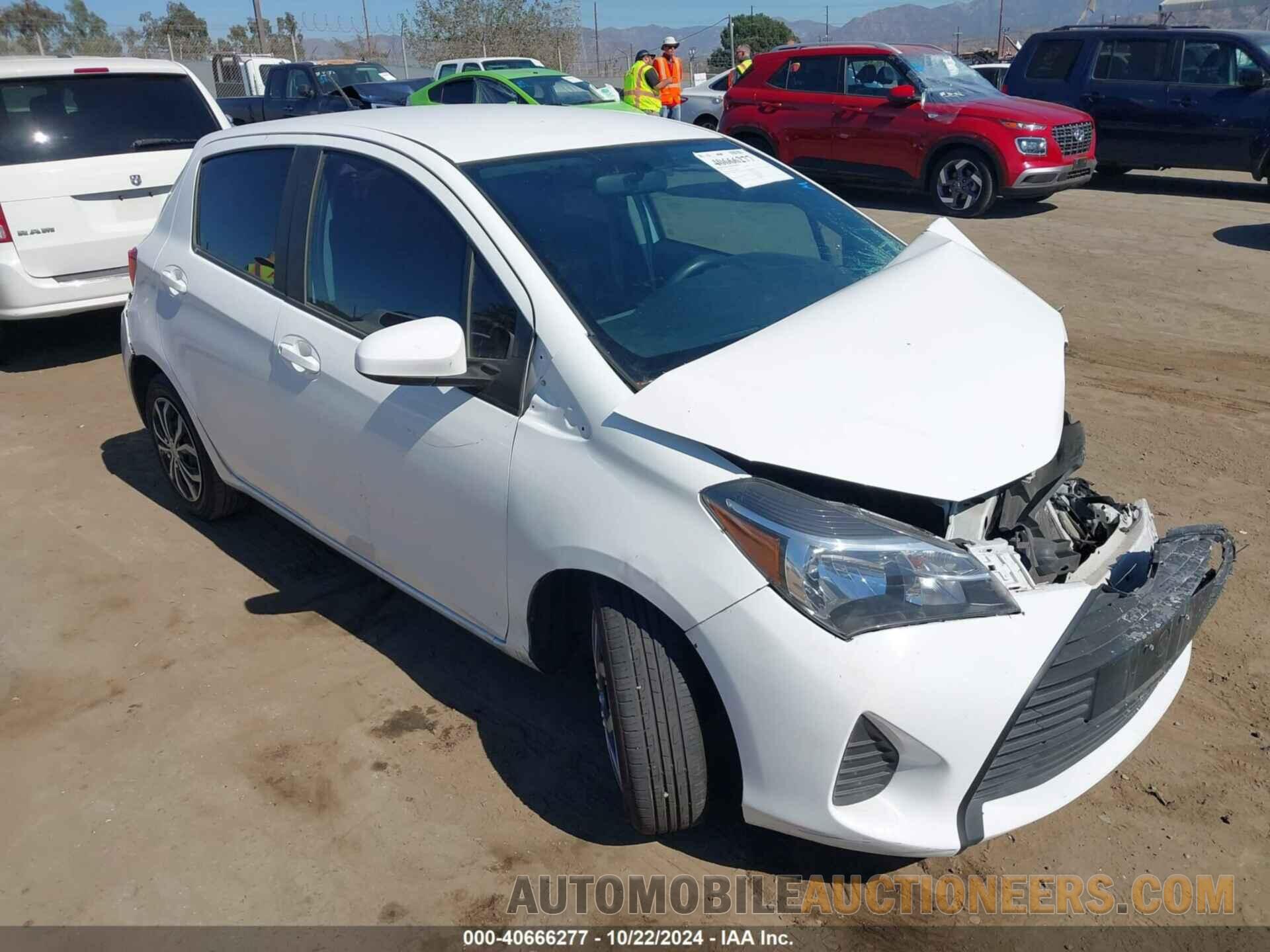 VNKKTUD36FA023997 TOYOTA YARIS 2015