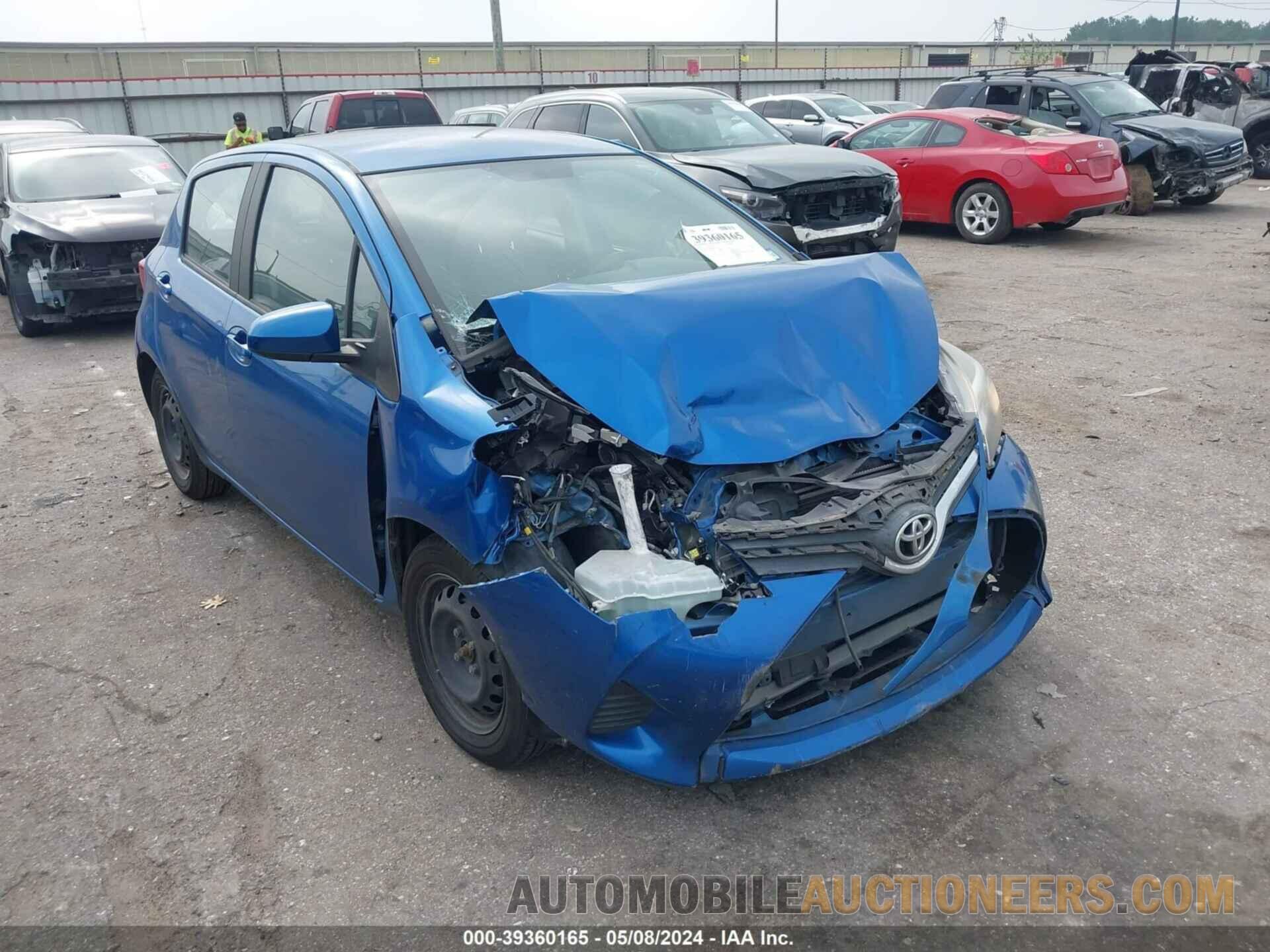 VNKKTUD36FA024647 TOYOTA YARIS 2015