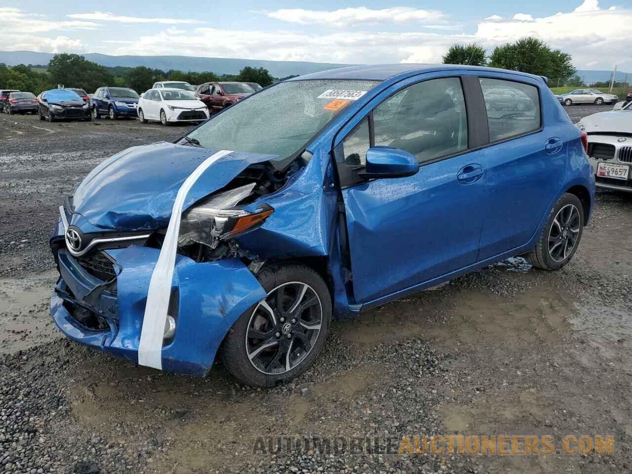 VNKKTUD36FA028665 TOYOTA YARIS 2015