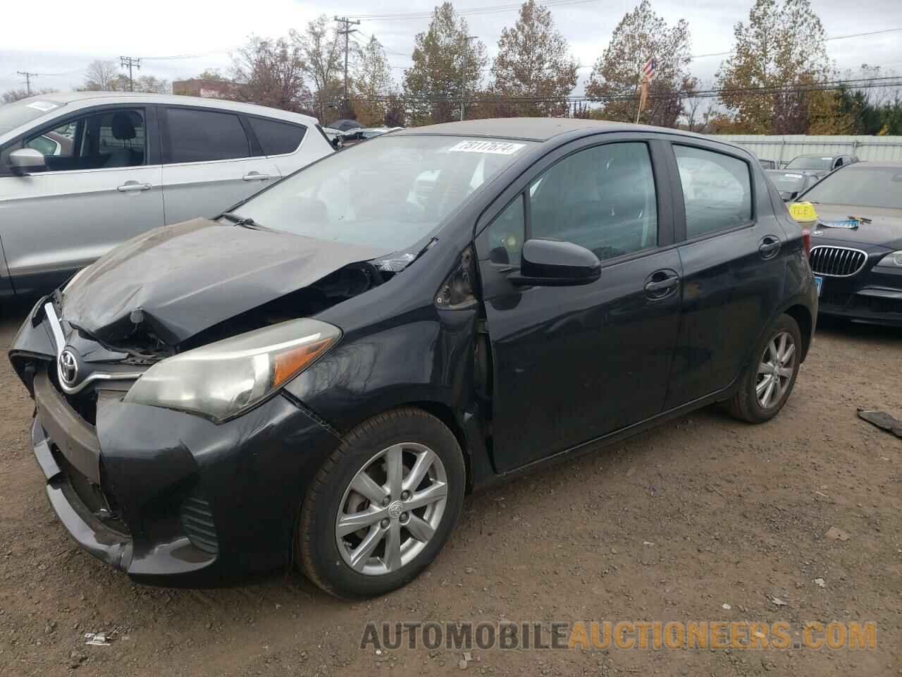 VNKKTUD36FA028813 TOYOTA YARIS 2015