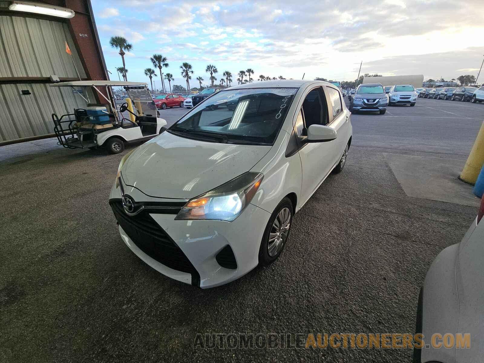 VNKKTUD36FA029010 Toyota Yaris 2015