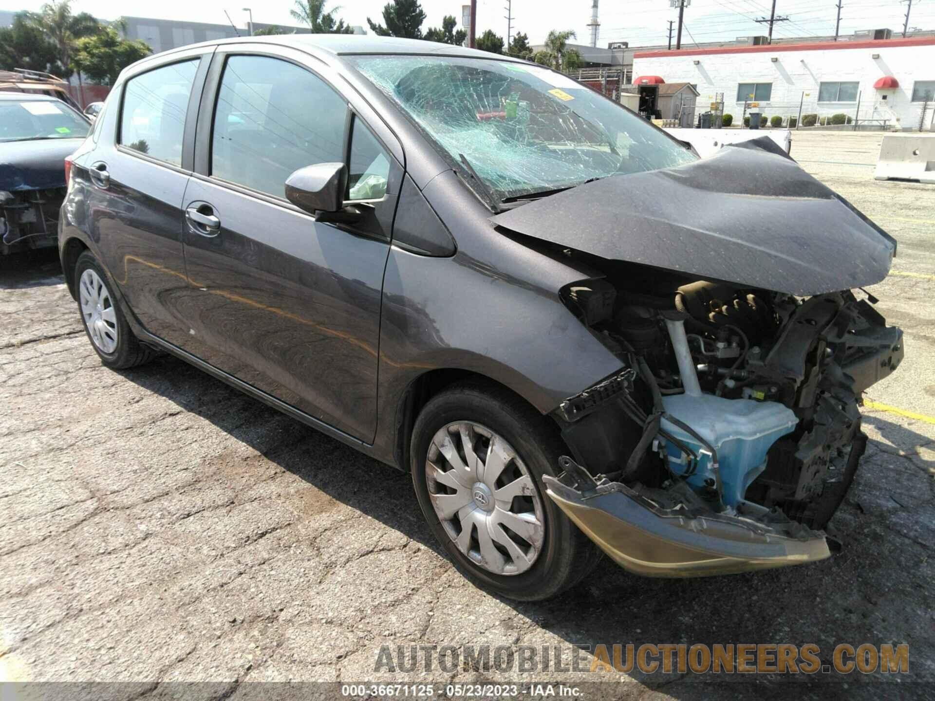 VNKKTUD36FA031694 TOYOTA YARIS 2015