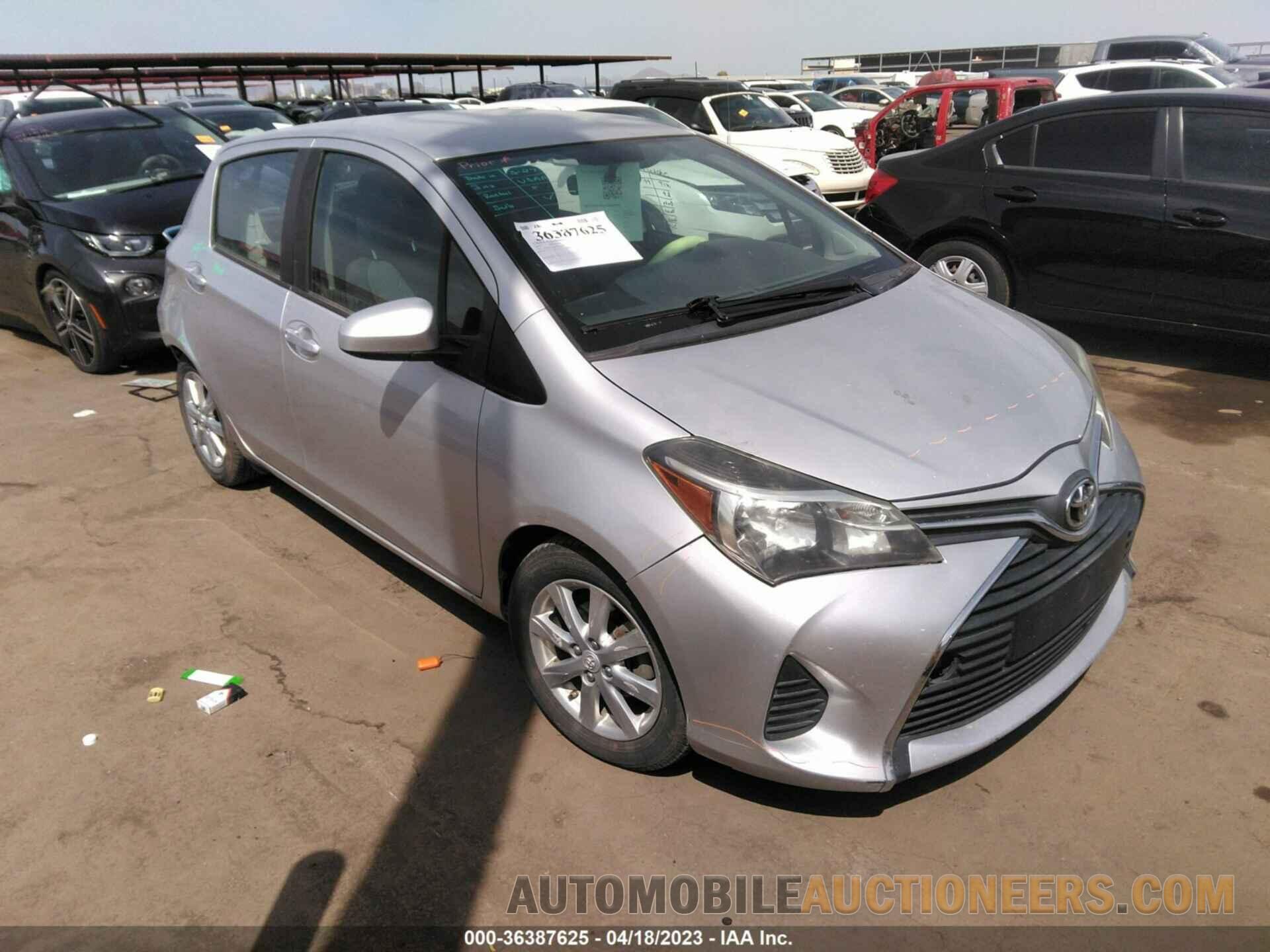 VNKKTUD36FA031856 TOYOTA YARIS 2015