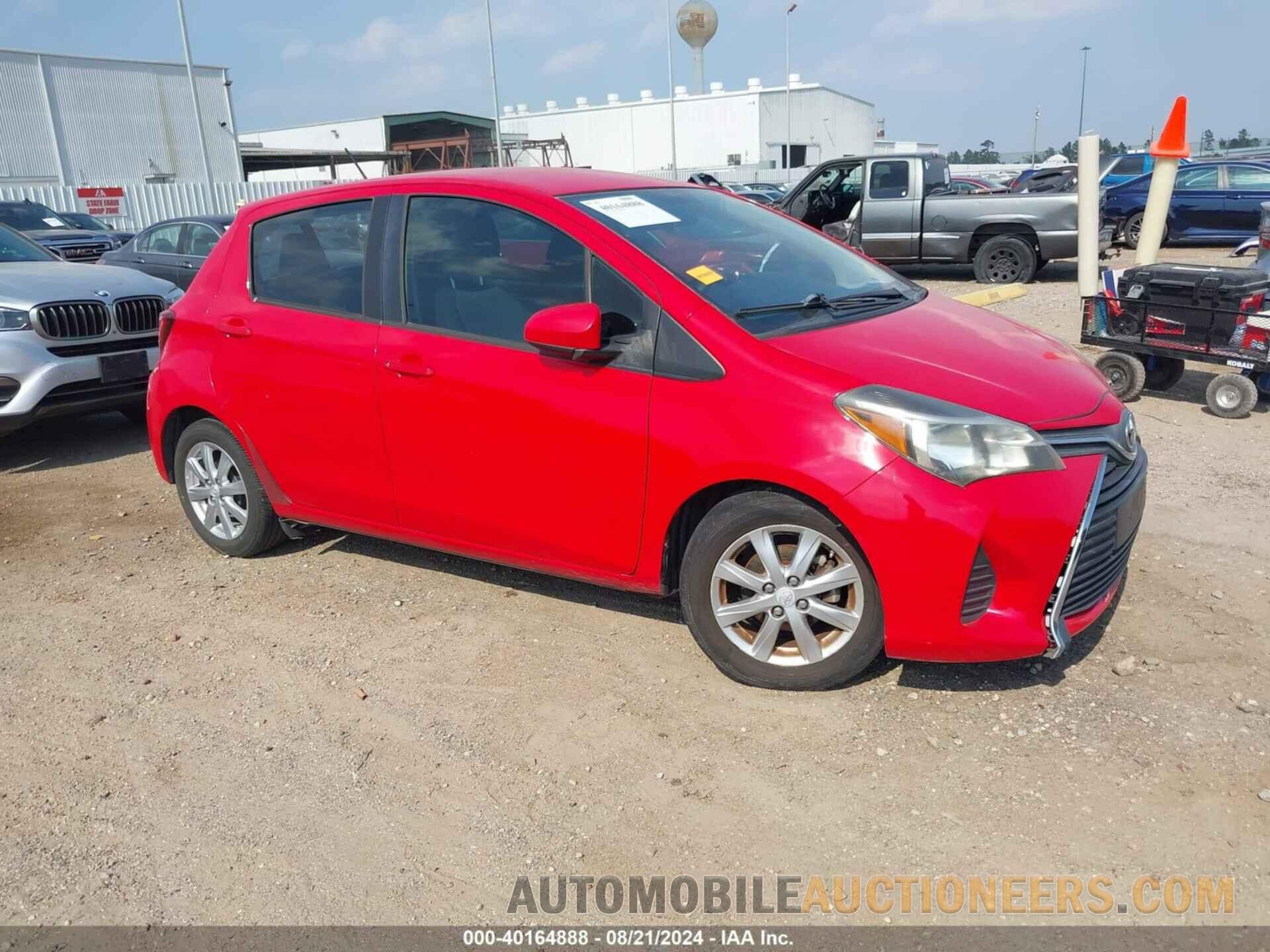 VNKKTUD36FA033977 TOYOTA YARIS 2015