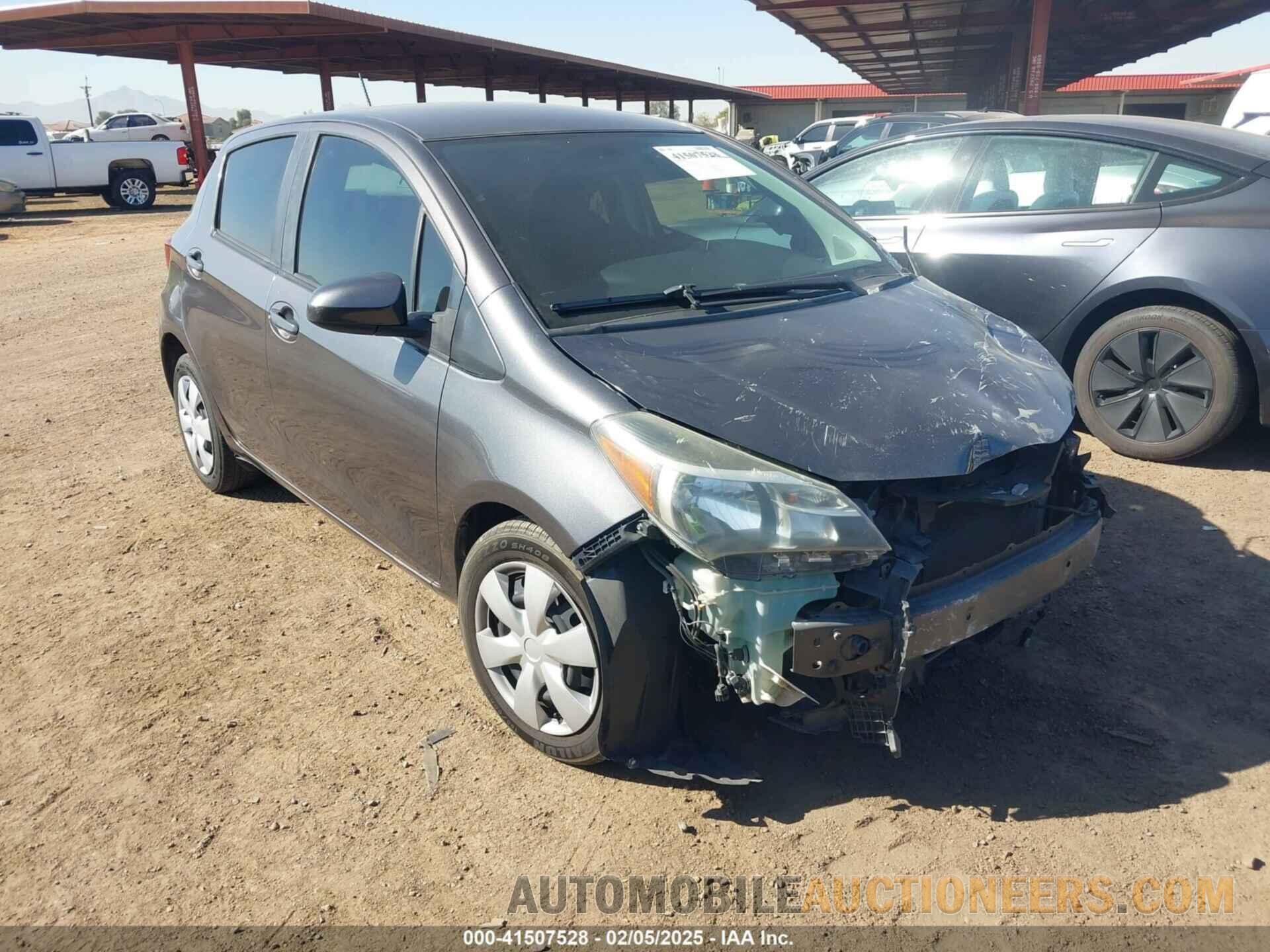 VNKKTUD36FA034059 TOYOTA YARIS 2015