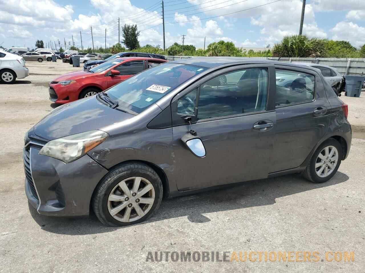 VNKKTUD36FA034725 TOYOTA YARIS 2015