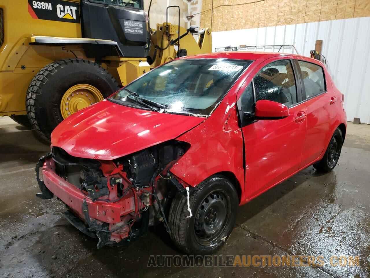 VNKKTUD36FA034935 TOYOTA YARIS 2015