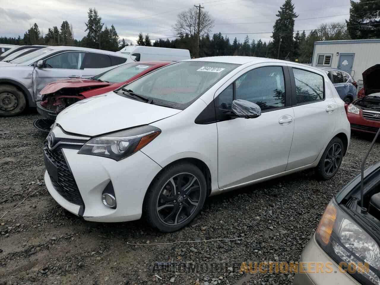 VNKKTUD36FA035891 TOYOTA YARIS 2015