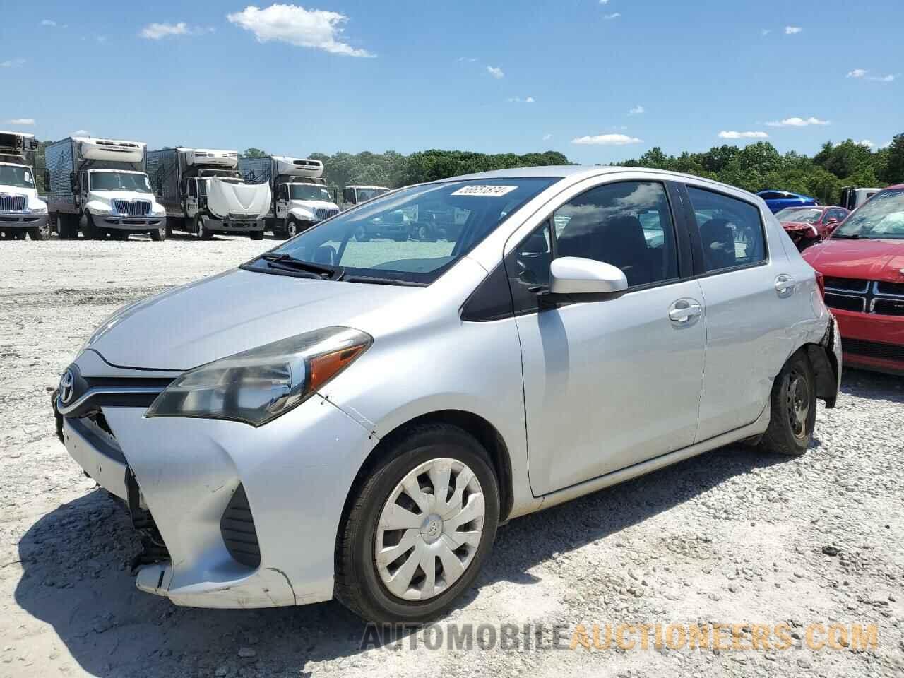 VNKKTUD36FA037172 TOYOTA YARIS 2015