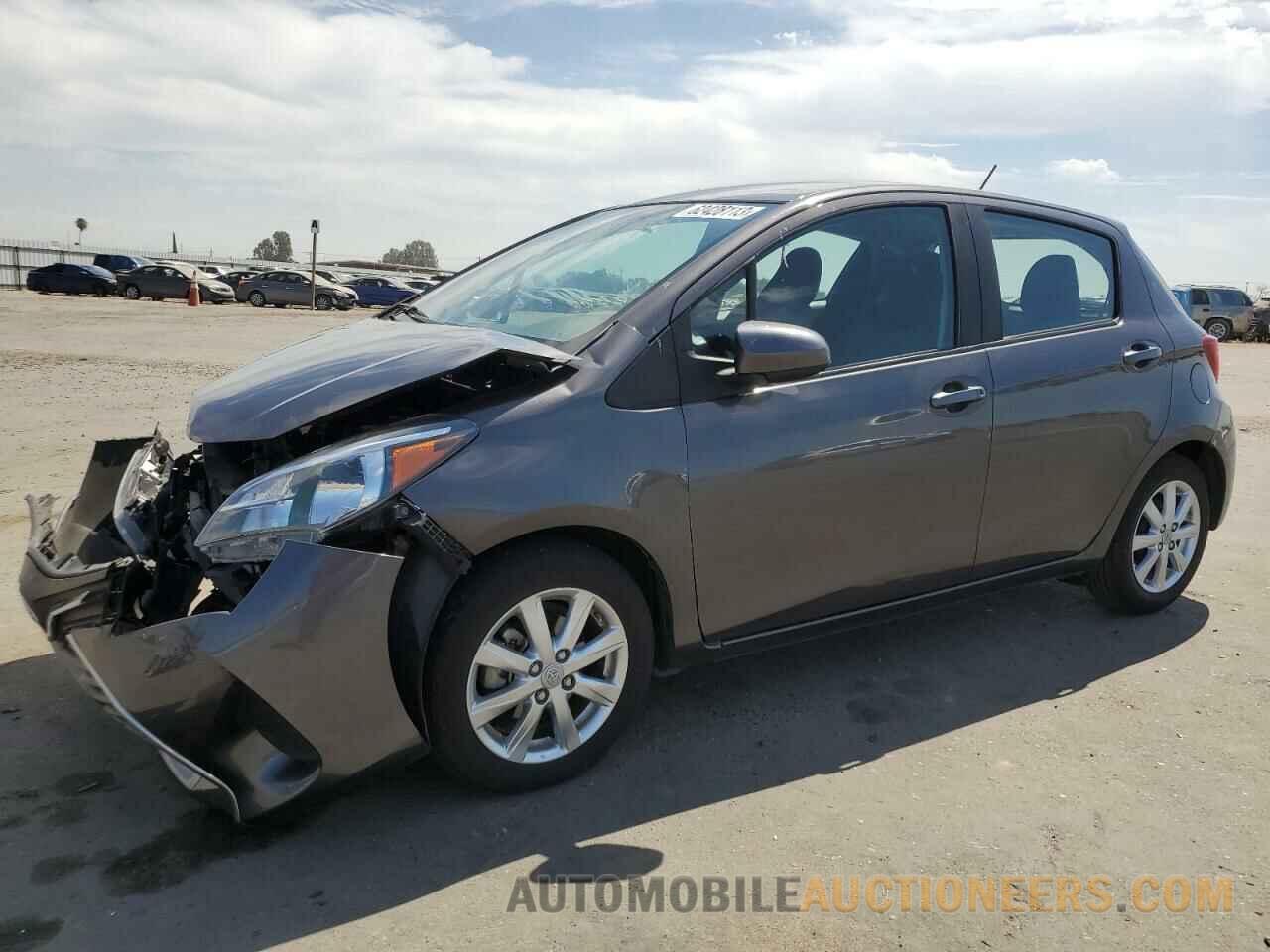 VNKKTUD36FA037592 TOYOTA YARIS 2015