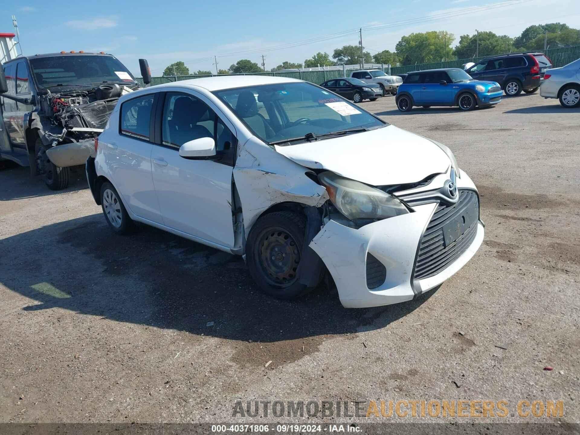 VNKKTUD36FA038337 TOYOTA YARIS 2015