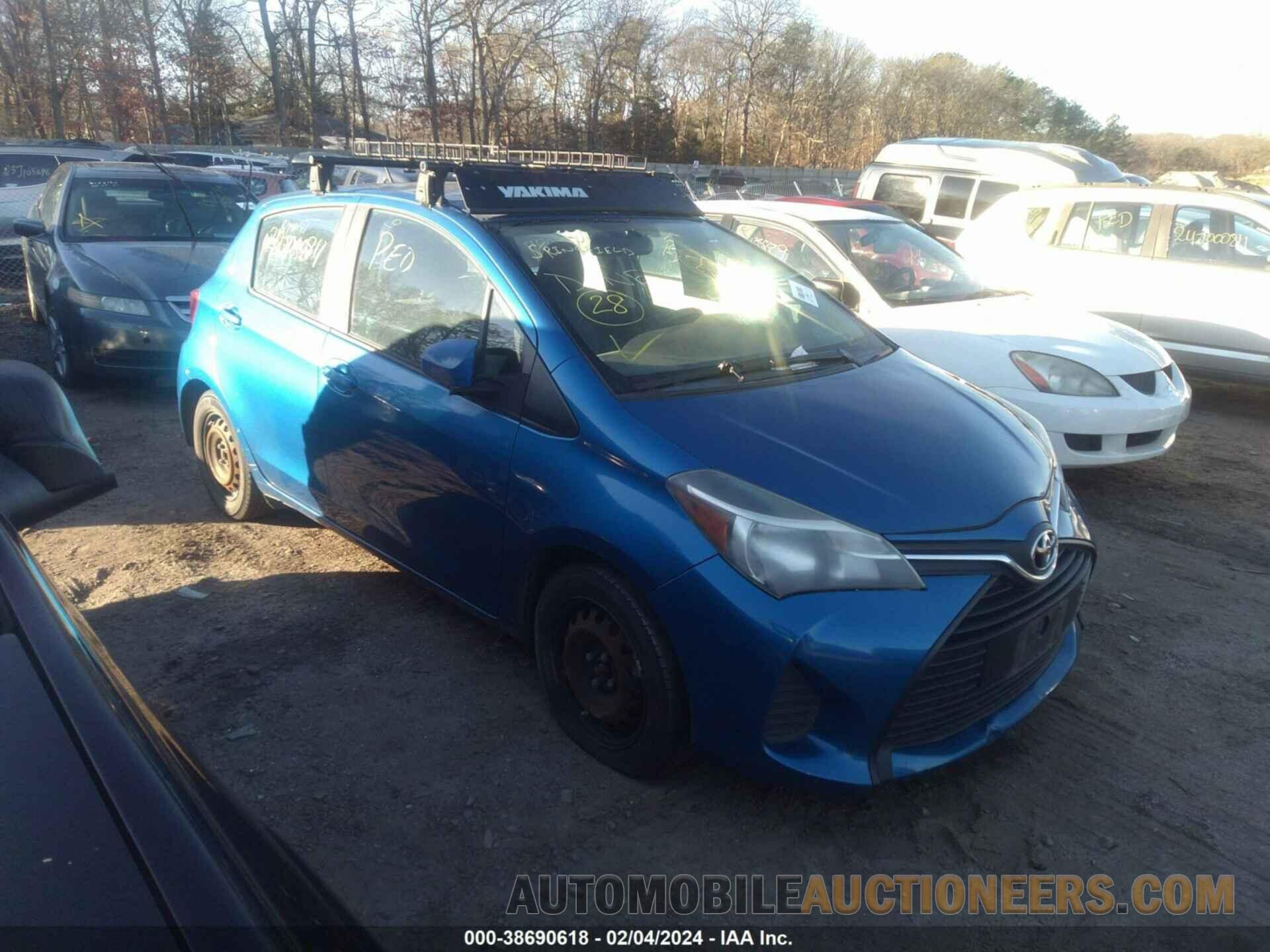 VNKKTUD36FA038919 TOYOTA YARIS 2015