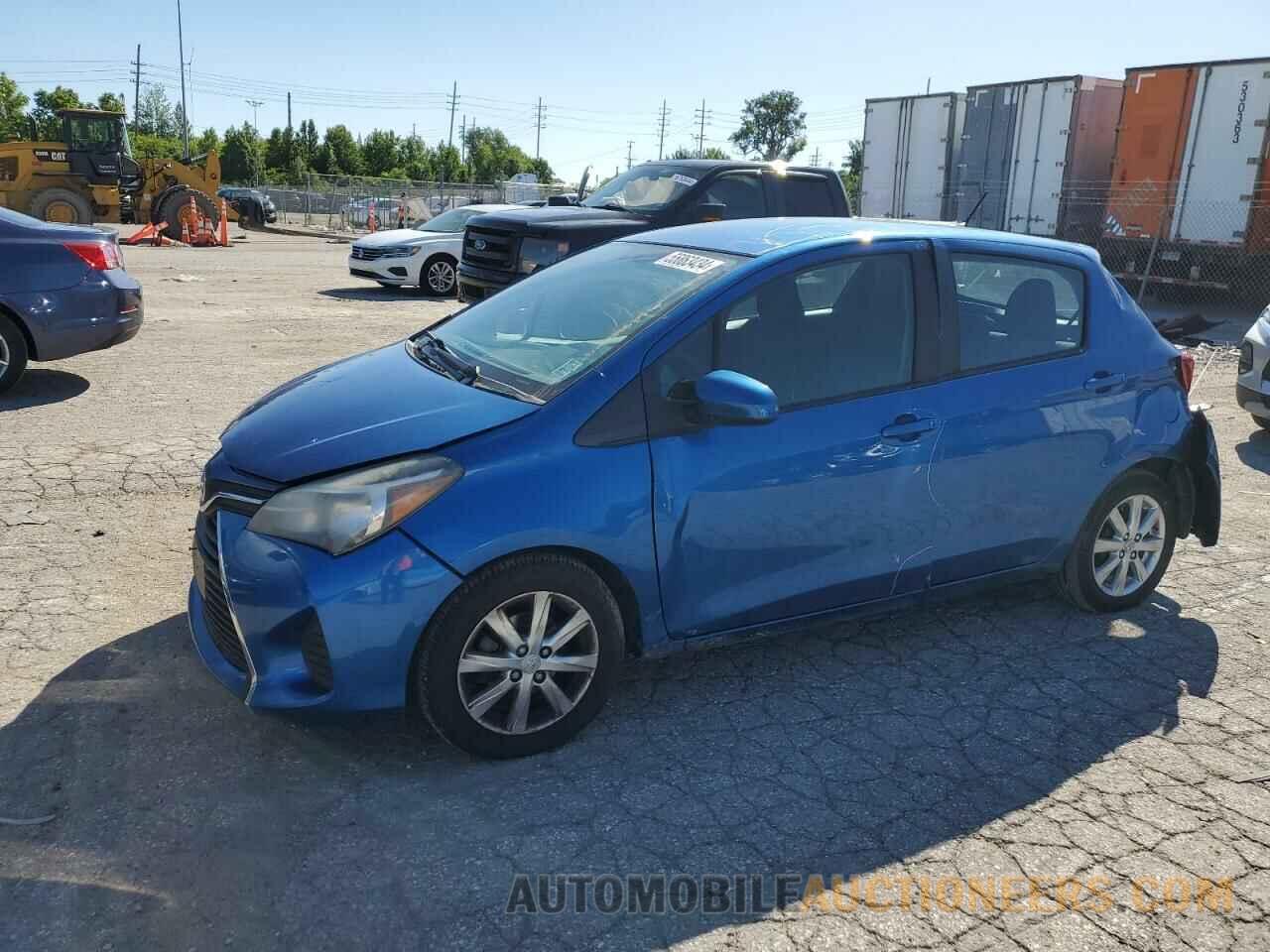 VNKKTUD36FA040380 TOYOTA YARIS 2015