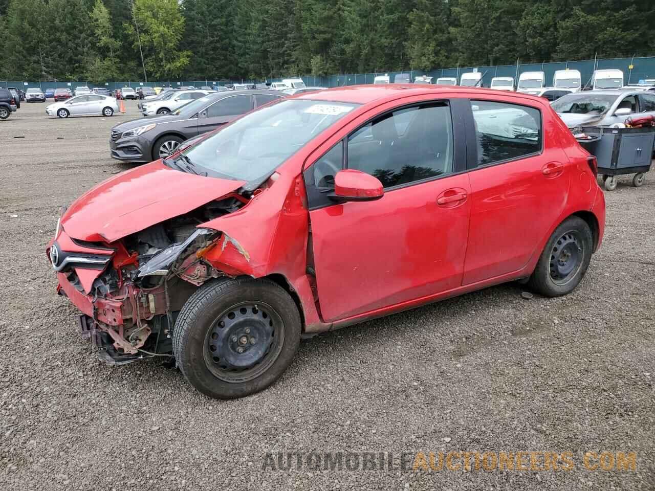 VNKKTUD36FA041335 TOYOTA YARIS 2015