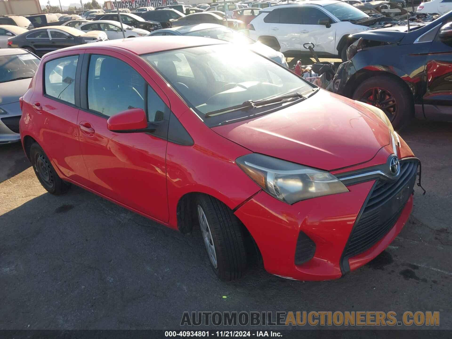 VNKKTUD36FA041481 TOYOTA YARIS 2015