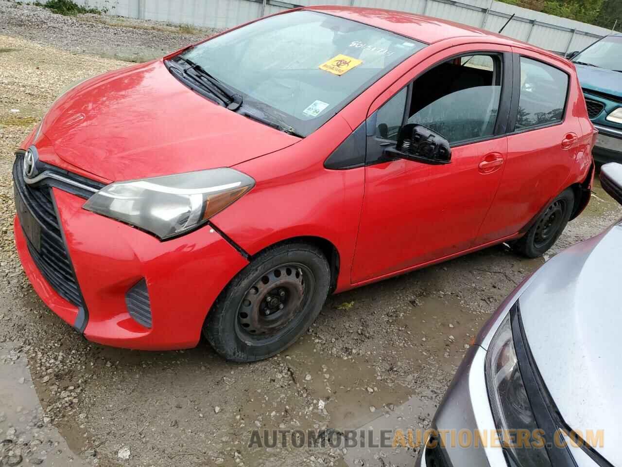 VNKKTUD36FA041660 TOYOTA YARIS 2015