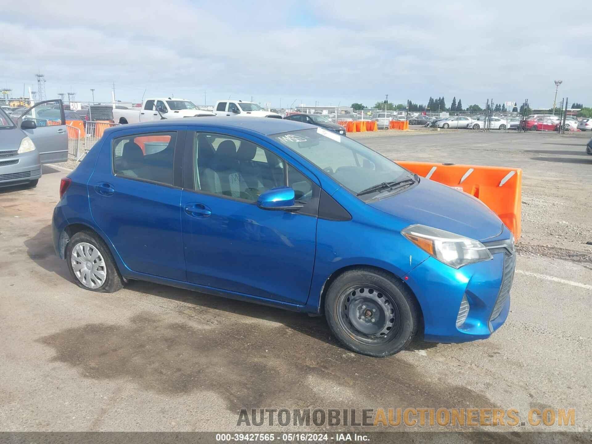 VNKKTUD36FA042341 TOYOTA YARIS 2015