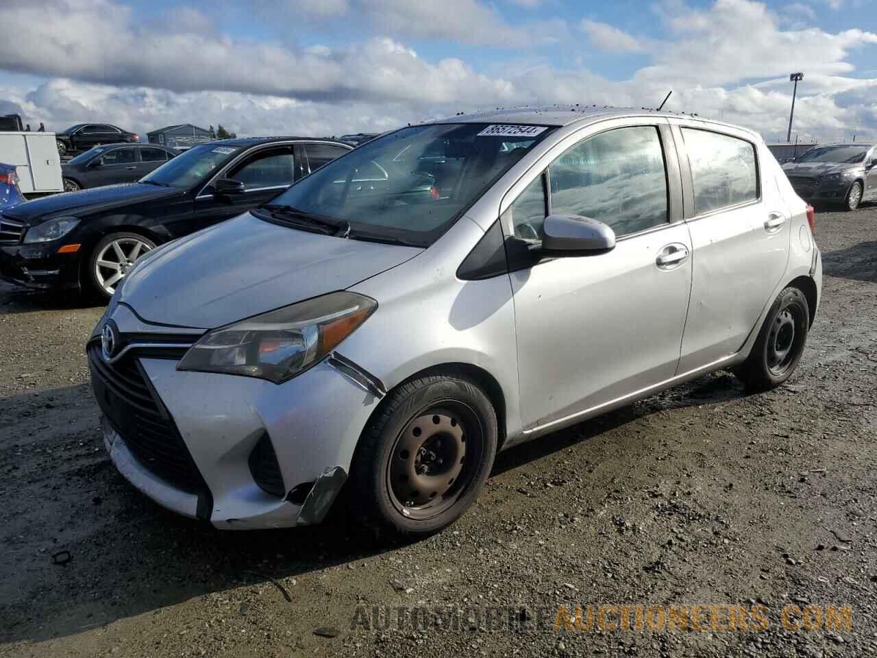 VNKKTUD36FA042985 TOYOTA YARIS 2015