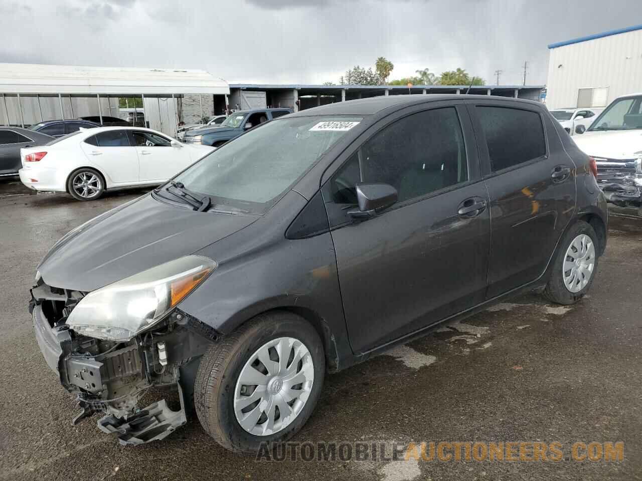 VNKKTUD36FA045465 TOYOTA YARIS 2015