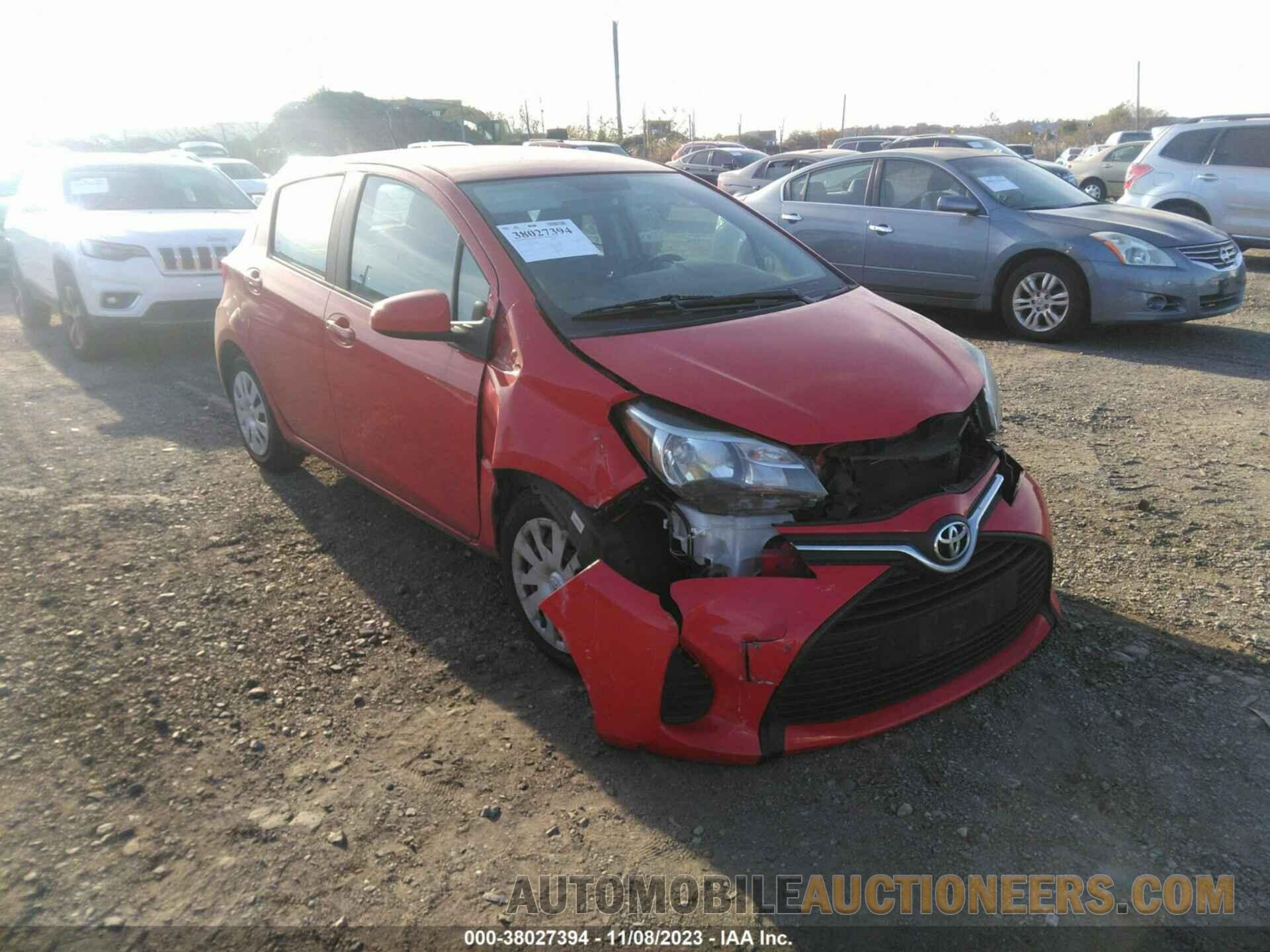 VNKKTUD36FA045904 TOYOTA YARIS 2015